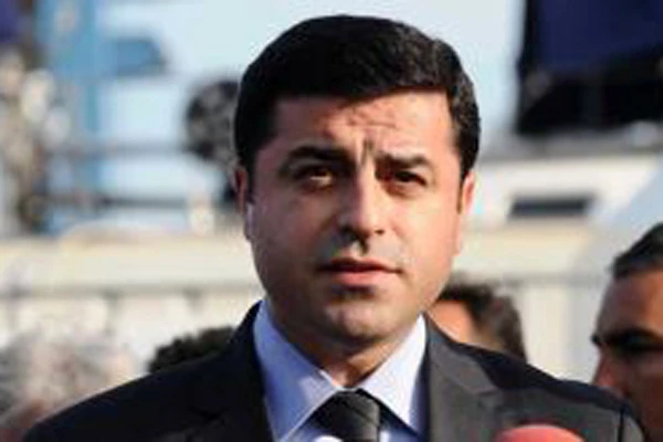 HDP Eş başkanı Demirtaş'tan kritik açıklama