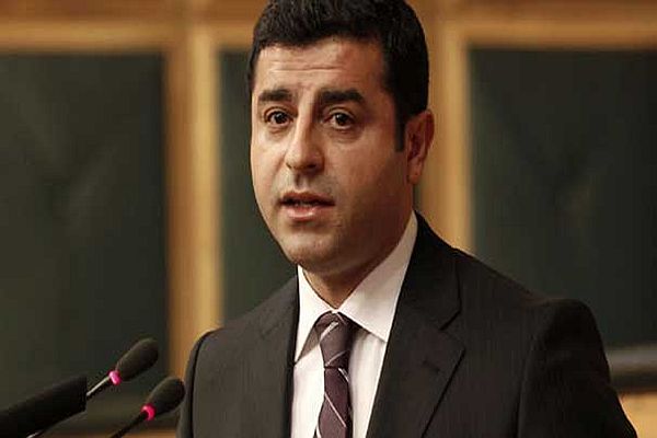 HDP&#039;nin Köşk adayı Demirtaş