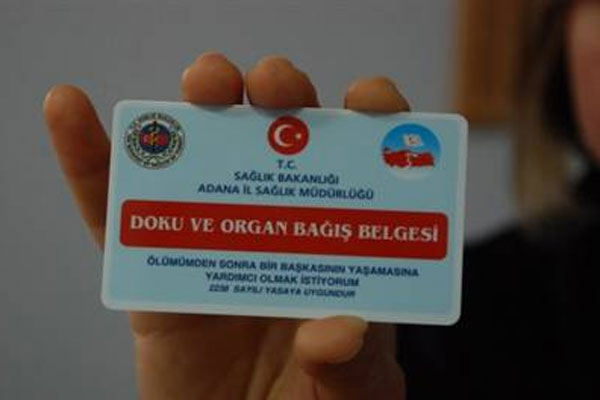 Denetlemeye gittiler, organ bağışı yaptılar