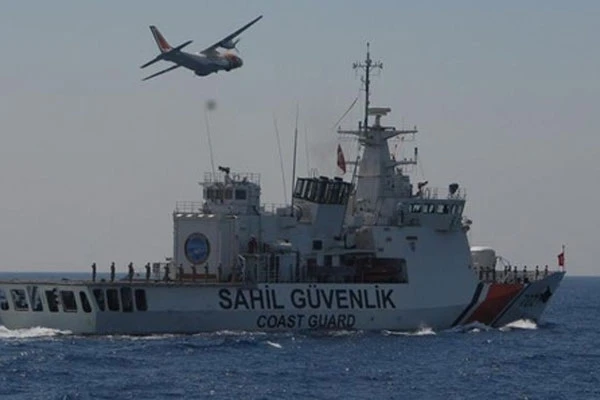 Deniz Aslanı tatbikatında heyecan dolu dakikalar