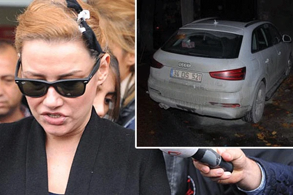 Deniz Seki'nin otomobilinden çıkanlar şaşırttı