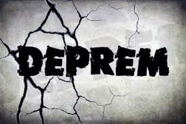 Kütahya'da deprem oldu