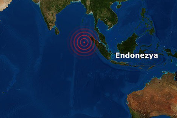 Endonezya&#039;da 6.2 büyüklüğünde deprem