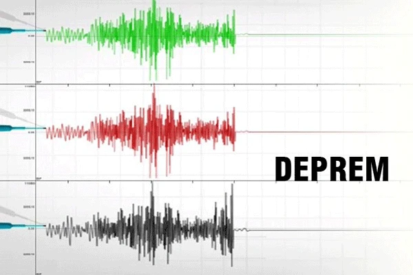 Ege'de 4,6 büyüklüğünde deprem