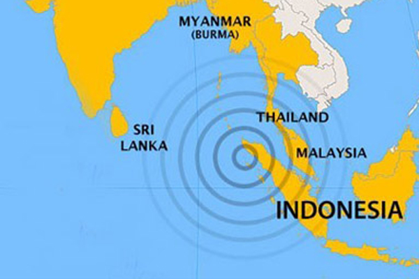 Endonezya çok büyük bir depremle sarsıldı; 7,3
