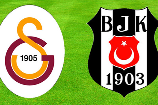 Galatasaray-Beşiktaş derbisi ilk 11&#039;leri belli oldu