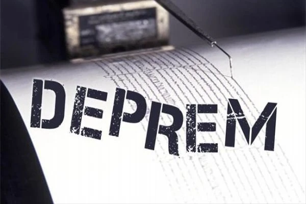 Mersin'de korkutan deprem