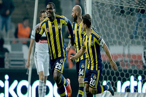 Derbinin galibi Fenerbahçe oldu