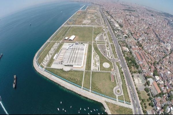 Dünyanın en büyük şehir parkı İstanbul'da