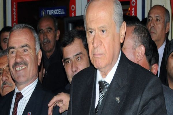 Devlet Bahçeli&#039;den basın mensuplarına tepki