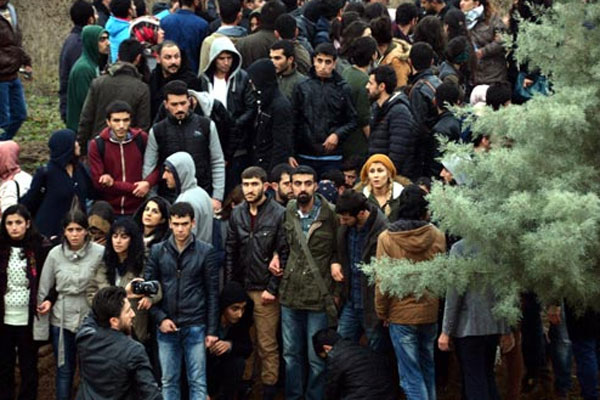 Dicle Üniversitesi&#039;nde gerginlik