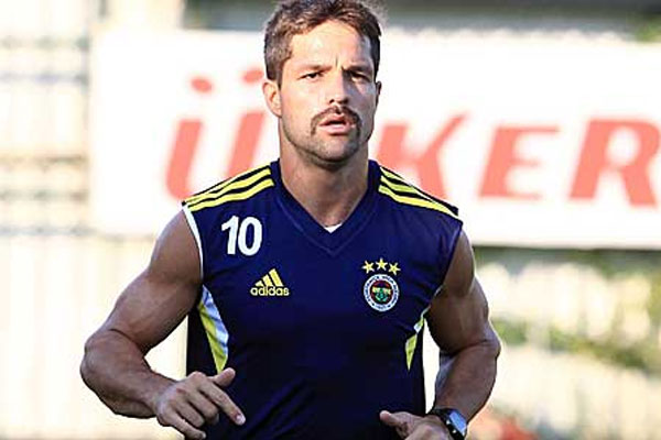 Diego Ribas Galatasaray maçında yok