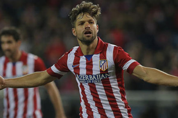 Diego Ribas Atletico taraftarına veda etti