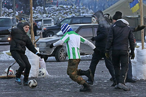 Ukrayna&#039;da gözler Dinamo Kiev-Valencia maçında