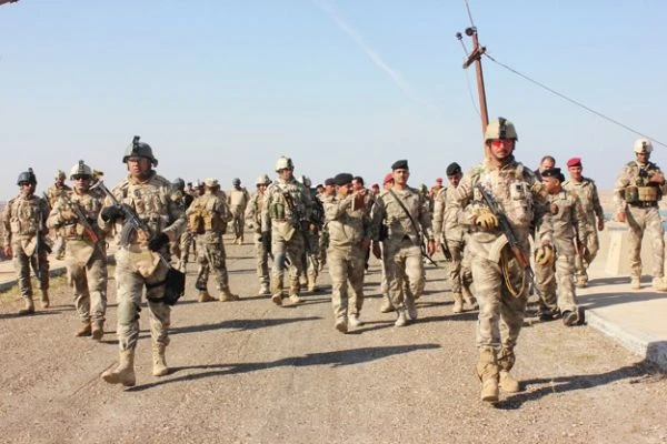Hayati önem taşıyan kasaba, IŞİD'den kurtarıldı