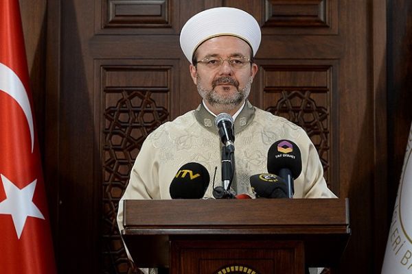 Diyanet İşleri Başkanı Görmez&#039;den önemli açıklamalar