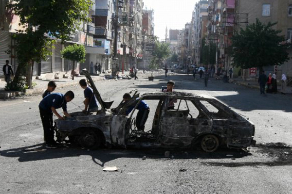 Diyarbakır oldu hayalet şehir!