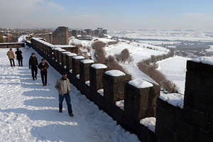 Diyarbakır Surları UNESCO yolunda