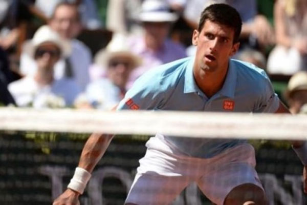 Fransa&#039;da ilk finalist Djokovic oldu