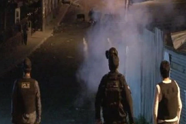 Dolapdere'de Kobani gerginliği