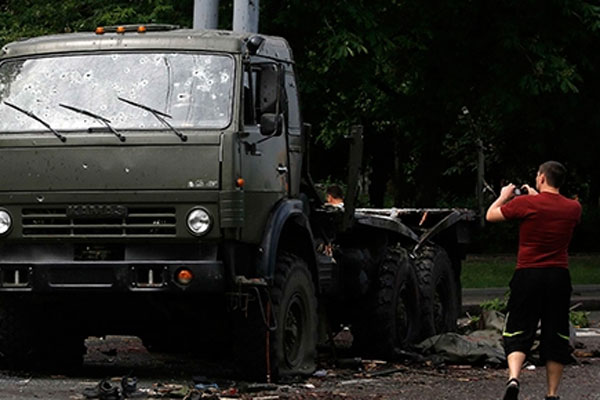 Donetsk&#039;te ölü sayısı 100&#039;ü bulabilir