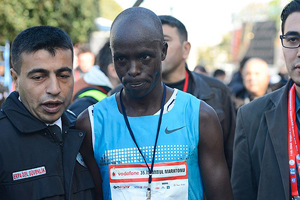 İstanbul Maratonu&#039;nda doping şoku