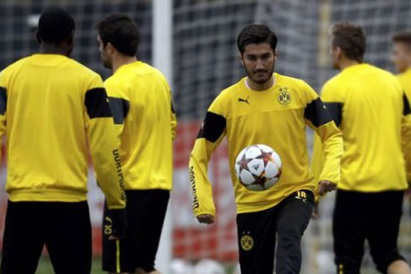 Borussia Dortmund Galatasaray maçına hazır