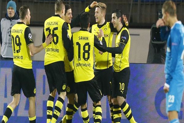 Dortmund Rusya&#039;yı salladı