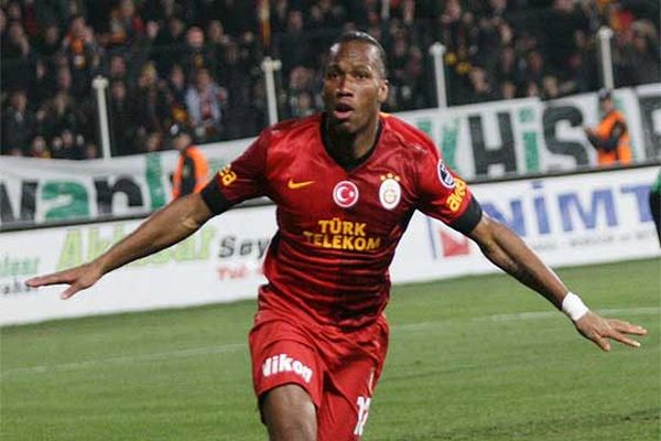 Drogba, çizgi roman oldu