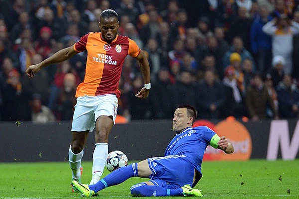 Drogba'dan Chelsea'ye gözdağı