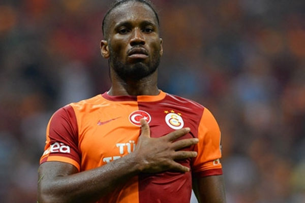 Drogba Galatasaray&#039;a veda etti