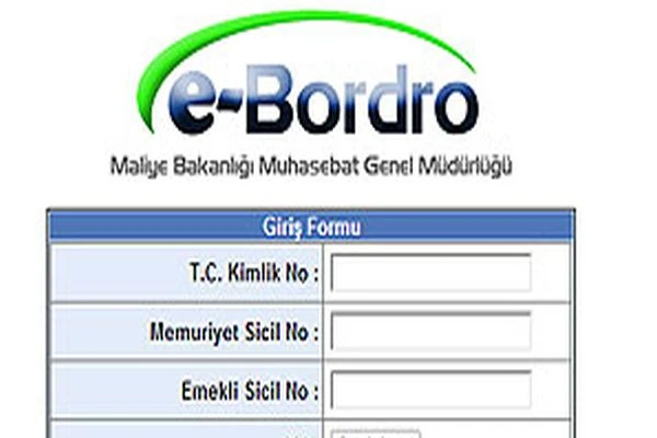 E-Bordu maaş alma sorgulama