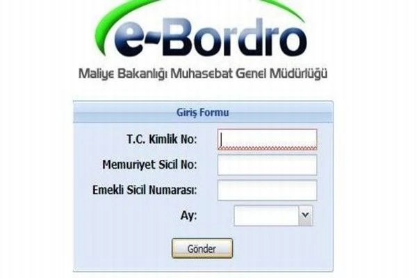 E- Bordro maaş sorgulama, E- Bordro tıkla öğren