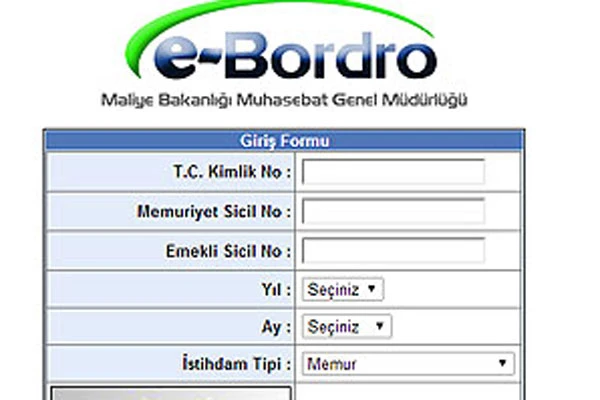 E Bordro Sorgulama İşlemi (E Bordro Maaş Tıkla Öğren)