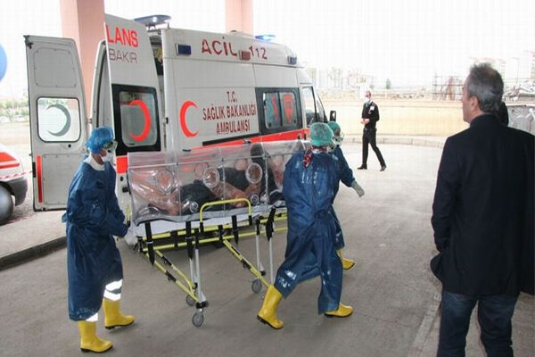 Diyarbakır&#039;da &#039;Ebola&#039; alarmı