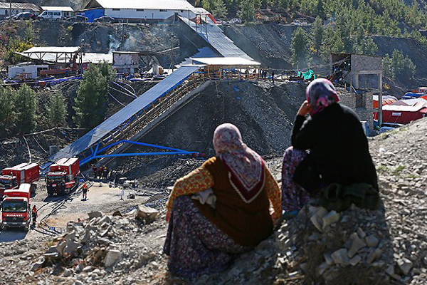 Ermenek&#039;teki madenci yakınları tazminat davası açtı