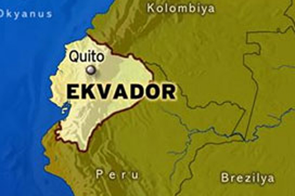 Ekvador&#039;da deprem! 2 kişi öldü
