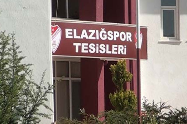 Elazığspor tesislerinde elektrik sorunu