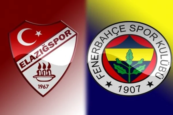 Elazığspor Fenerbahçe maçı özeti ve golleri