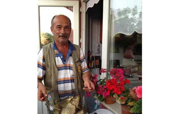 Emekli okul müdürünün hazin sonu