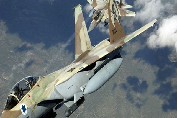 İsrail savaş uçağı, Lübnan sınırını bombaladı