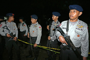 Endonezya&#039;da yeni yılda terör operasyonu
