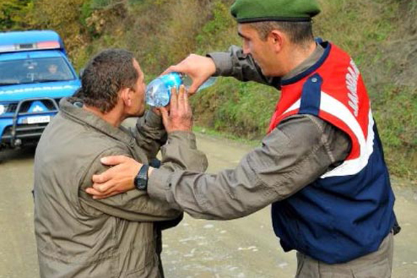 Ormanda kaybolan zihinsel engelli adam, 8 gün sonra bulundu