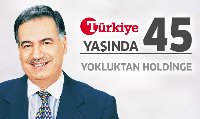 Türkiye Gazetesi 45 yaşında