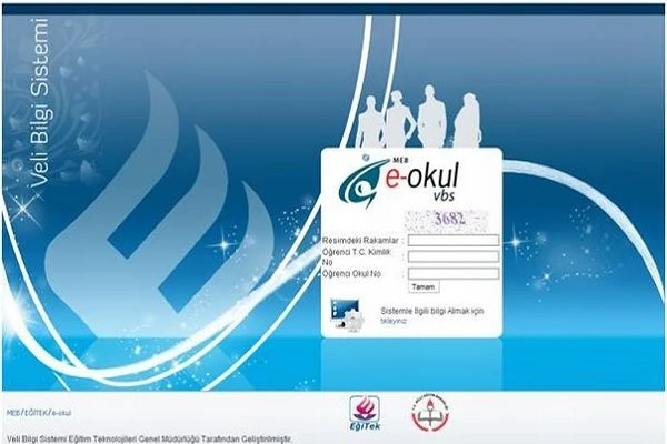 Meb E-okul veli bilgilendirme giriş sayfası