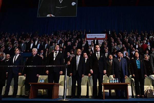 Necmettin Erbakan anıldı