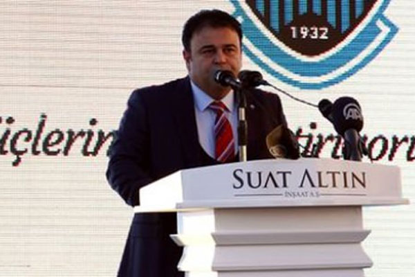 Erciyesspor başkanı ligdeki hedefi açıkladı
