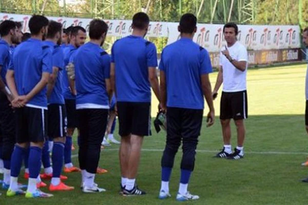 Erciyesspor'da yeni sezon hazırlıkları