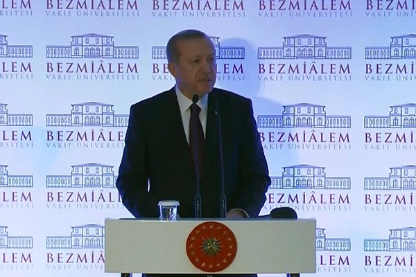Cumhurbaşkanı Erdoğan Konuştu