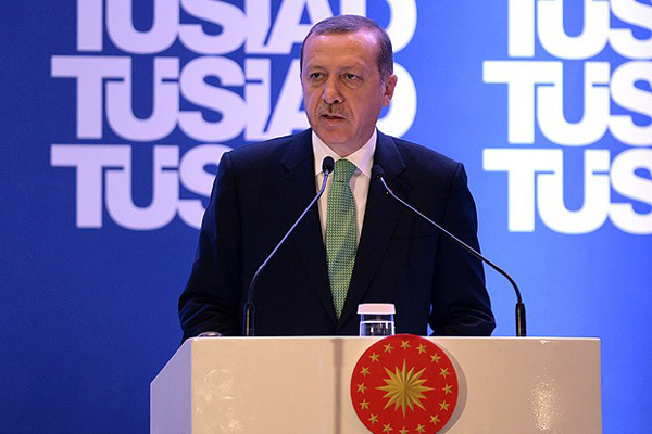 Erdoğan, &#039;Yalan haberlerle bu ülkenin itibarı zedelenmez&#039;